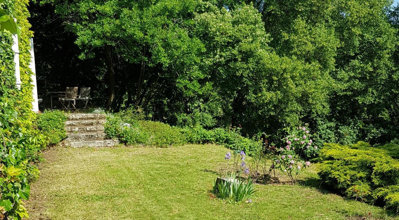 Maison De Charme En Foret De Fontainebleau Recloses Exterior foto