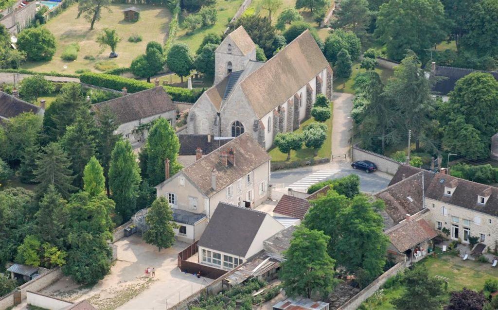 Maison De Charme En Foret De Fontainebleau Recloses Exterior foto